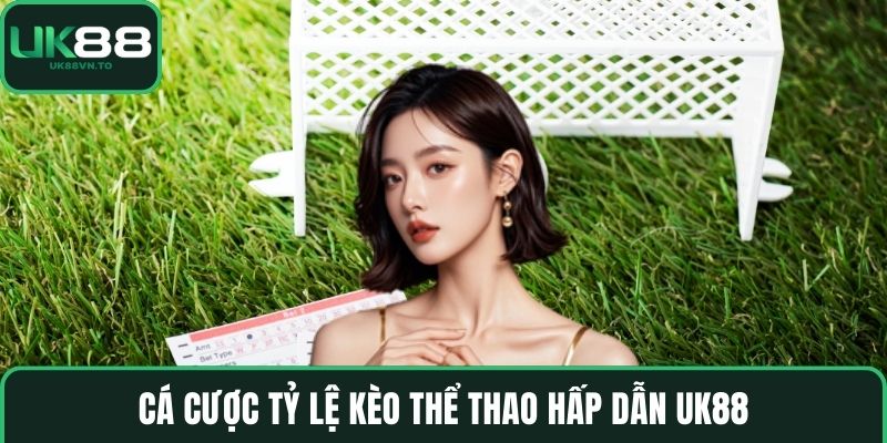 Cá cược tỷ lệ kèo thể thao hấp dẫn UK88