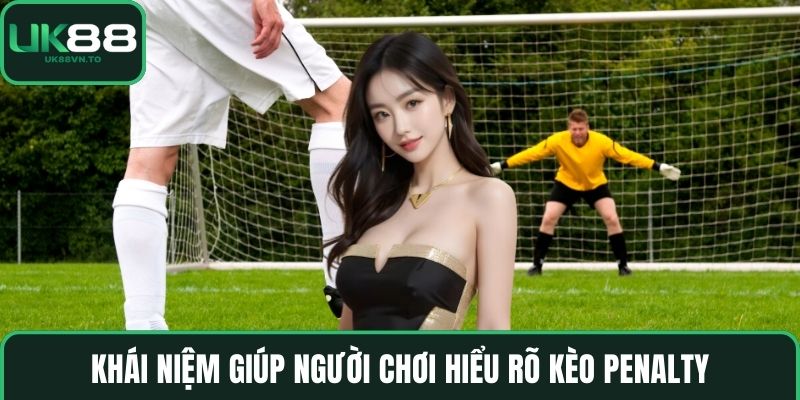 Khái niệm giúp người chơi hiểu rõ kèo Penalty