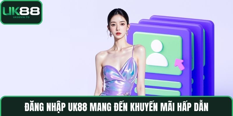 Đăng nhập UK88 mang đến khuyến mãi hấp dẫn