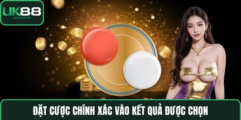 Đặt cược chính xác vào kết quả được chọn