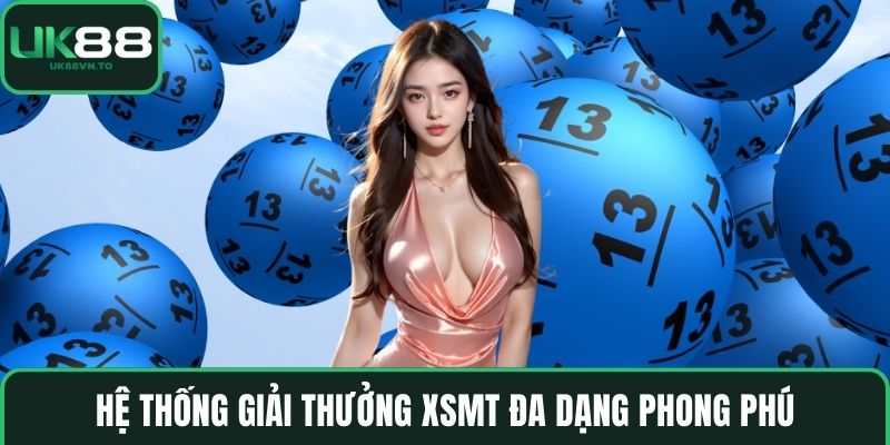 Hệ thống giải thưởng XSMT đa dạng phong phú