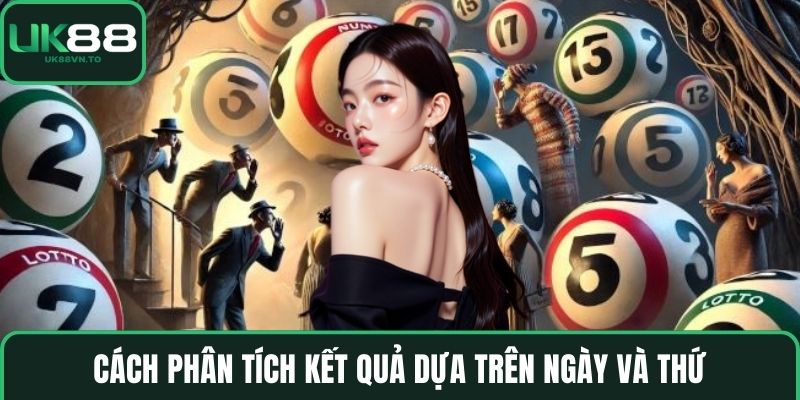 Cách phân tích kết quả dựa trên ngày và thứ