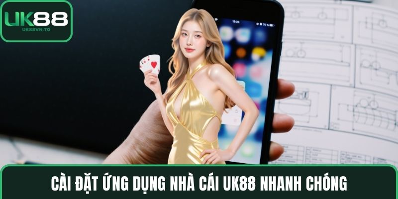 Cài đặt ứng dụng nhà cái UK88 nhanh chóng