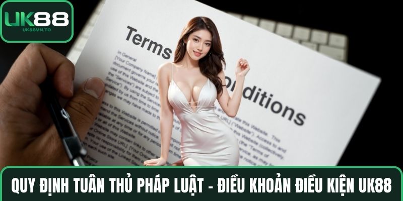 Quy định tuân thủ pháp luật - Điều khoản điều kiện UK88